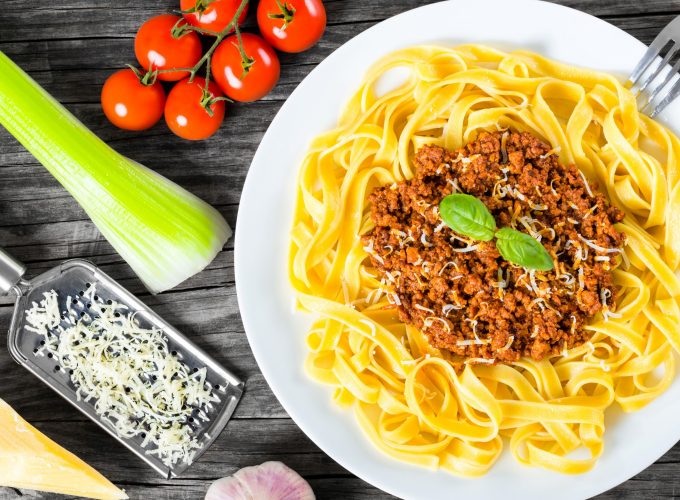 Wallpaper spaghetti, cheese, tomato, 5k, Food 204139696